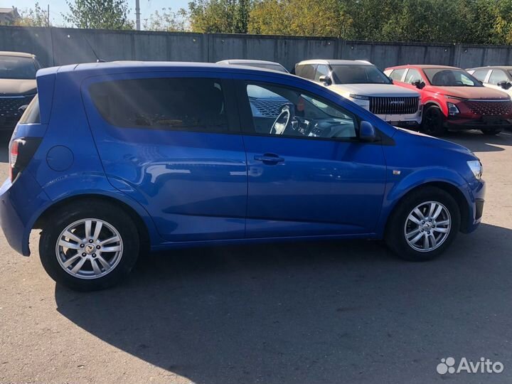 Chevrolet Aveo 1.6 AT, 2014, 53 953 км