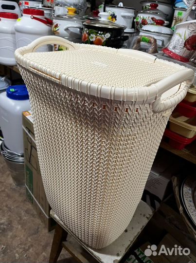 Корзина для белья. Новая