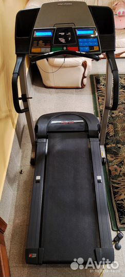Беговая дорожка электрическая складная