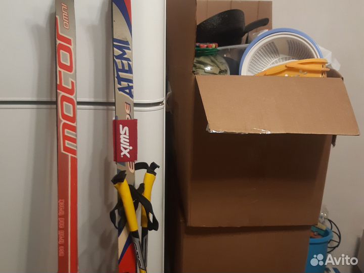 Детские лыжи