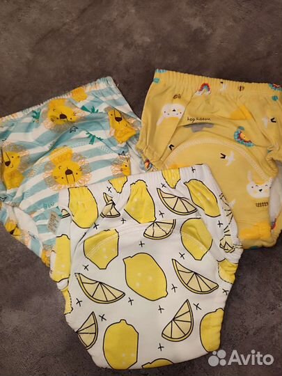 Многоразовые подгузники.Трусики д\приуч. к горшку
