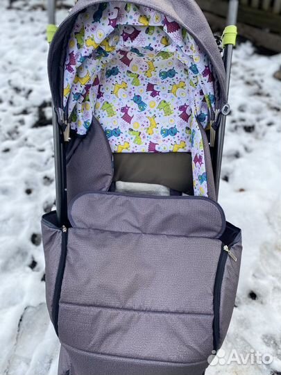 Санки коляска