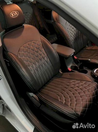 Автомобильные чехлы Шкода октавия А5 2010г