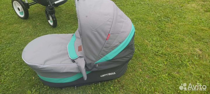 Коляска verdi optima 3 в 1