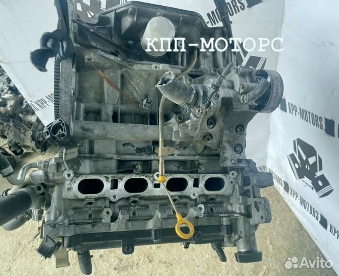 Двигатель контрактный на MR20 Nissan Qashqai