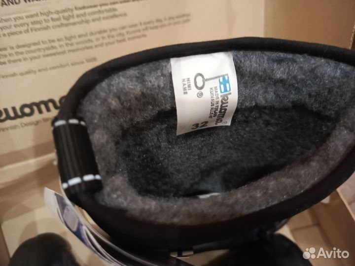 Сапоги kuoma 32 р, 29р(дев.) 33р(мальч)