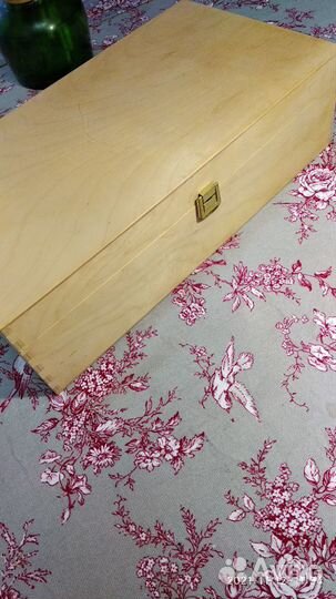 Подарочный пенал (короб, ящик) для вина