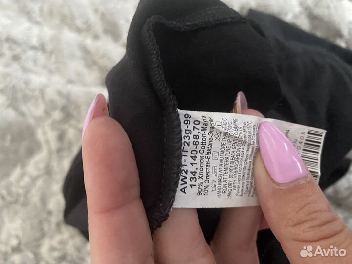 Купальник гимнастический трикотаж рр 134