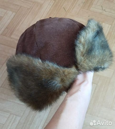 Шапка зимняя унисекс