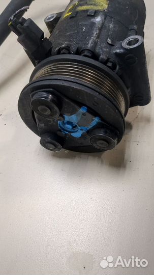 Компрессор кондиционера Ford S-Max, 2008