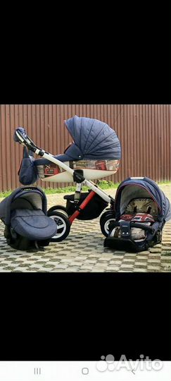 Adamex Barletta City 3в1 (Лондон)