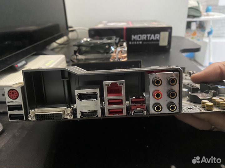 Материнская плата MSI с процессором i5 6500