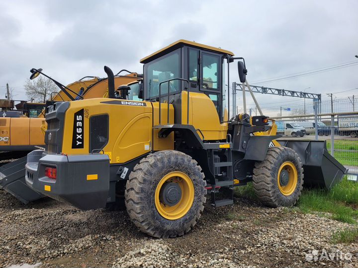 Фронтальный погрузчик Ensign YX635 AGRI, 2022