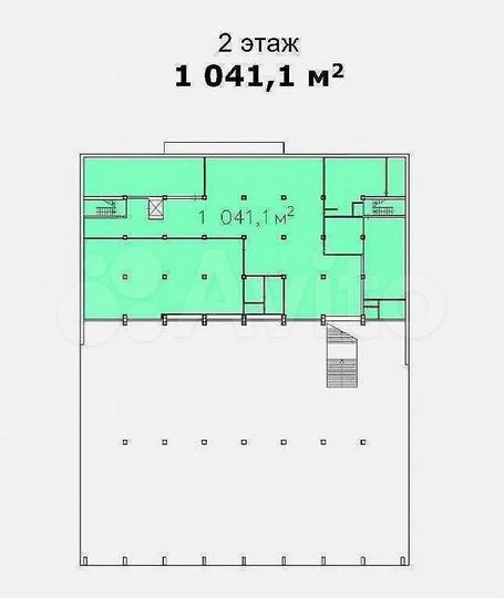 Торговая площадь, 1041 м²