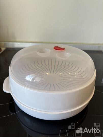 Пароварка для микроволновки