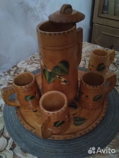 Деревянный набор 