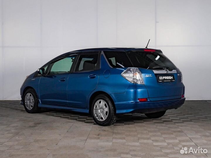 Honda Fit Shuttle 1.3 CVT, 2011, 160 836 км