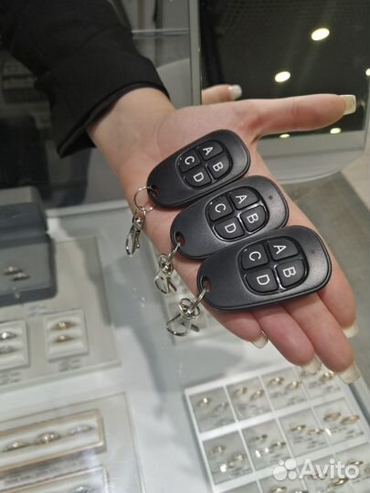 Настройка пультов для ворот, роллет, шлагбаумов