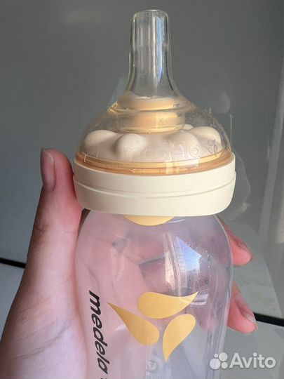 Бутылочка со смартсоской Calma Медела