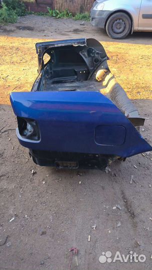 Задняя часть Audi 100c4 A6C4 седан