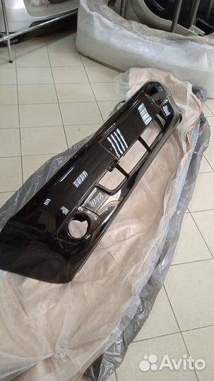 Бампер передний ваз Калина 1 в цвет