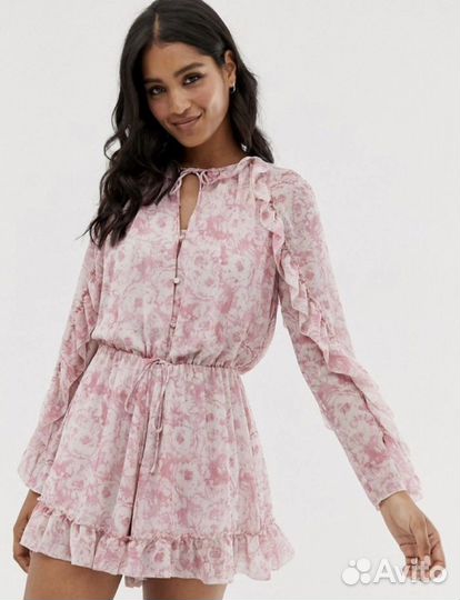 Комбинезон -платье allsaints