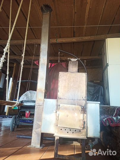 Печь из нержавейки