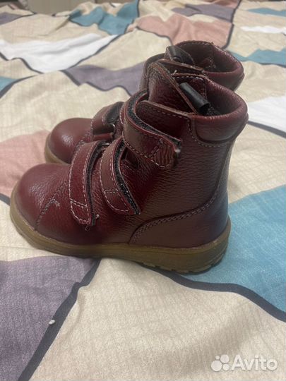 Ортопедические демисезонные ботинки