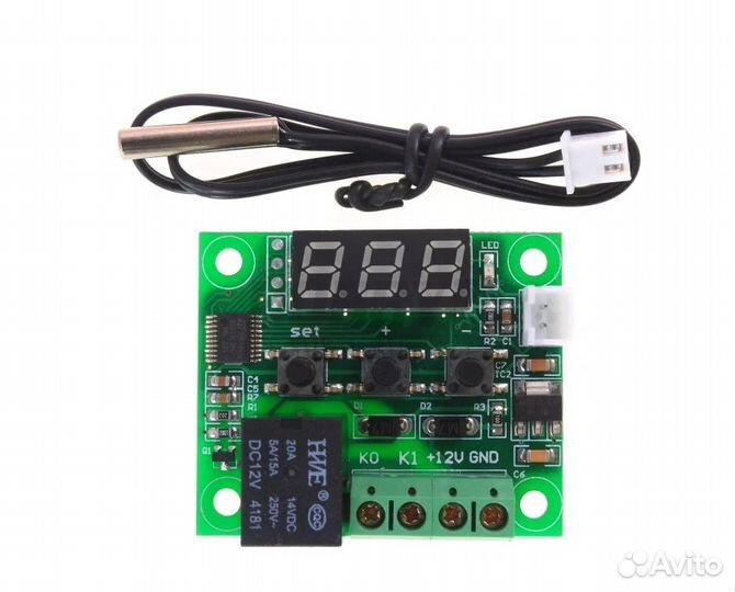 Термостат от -50 до 110С 12v