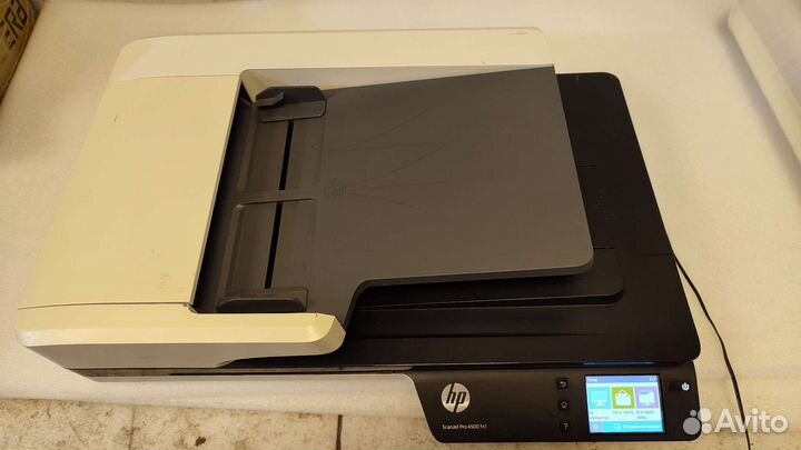 Сканер hp scanjet pro 4500 fn1