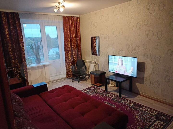 1-к. квартира, 28,7 м², 5/5 эт.