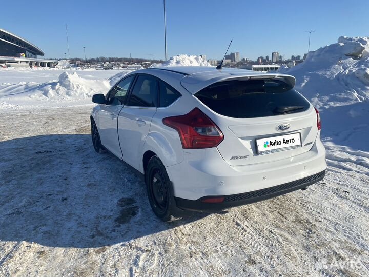 Ford Focus 1.6 AMT, 2014, 155 500 км