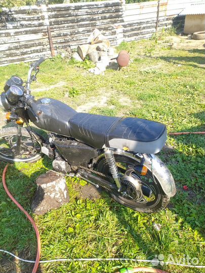 Мопед альфа 125