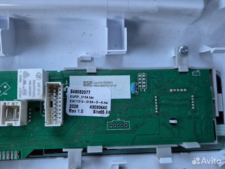 Модуль управления см Haier rtxs G382TM/1-07