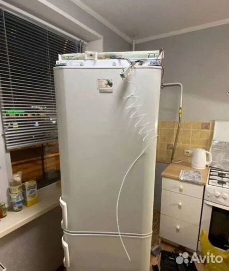 Ремонт стиральных машин и холодильников на дому