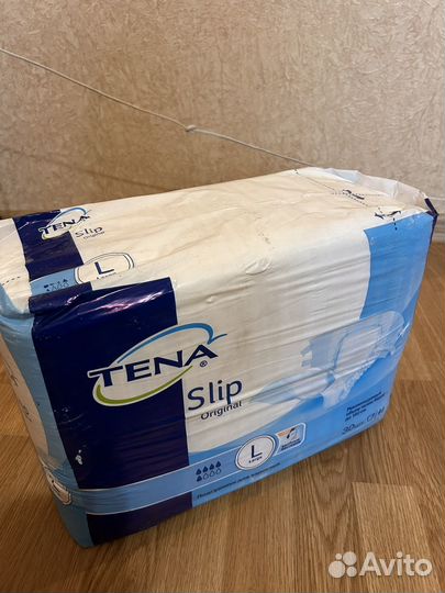 Памперсы для взрослых l 30 шт