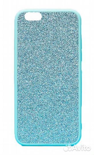 Чехол - накладка для iPhone 6 / 6S силикон Glitte