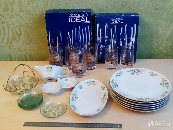 Винтажная посуда