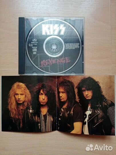 Kiss - Revenge - 1992 CD Japan