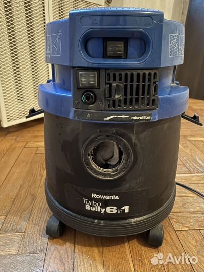 Пылесос Rowenta Turbo Bully моющий