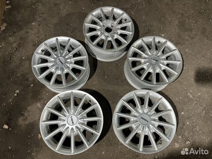 Германские Литые Диски R15 Centra 5x120 D82.2 ET37