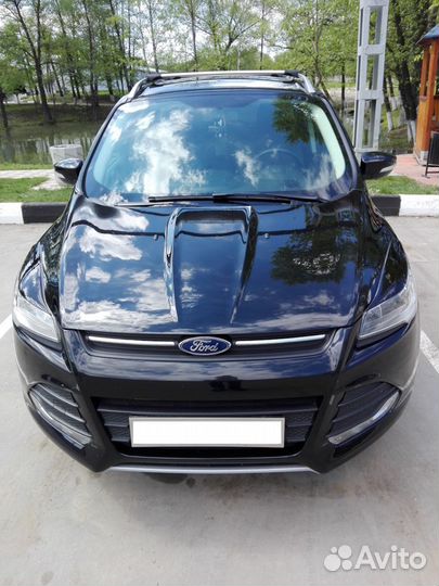 Реснички на фары для Ford Kuga 2011-2017