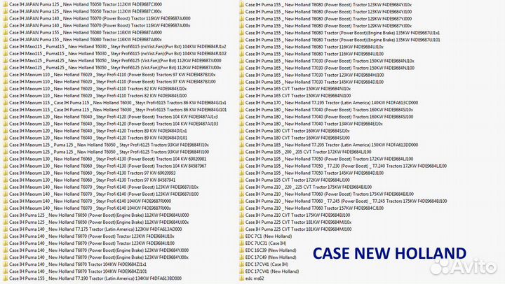 Damos файлы для winols Сборник №4 для грузовиков