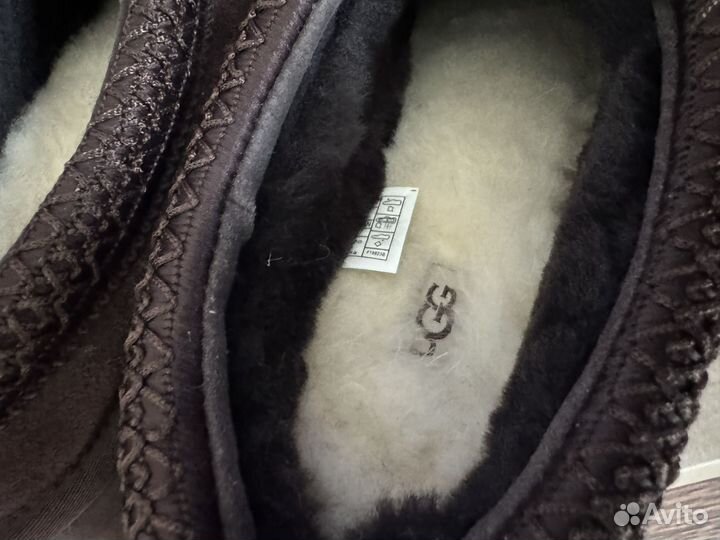 Угги UGG Tazz Tasman Chocolate шоколадные