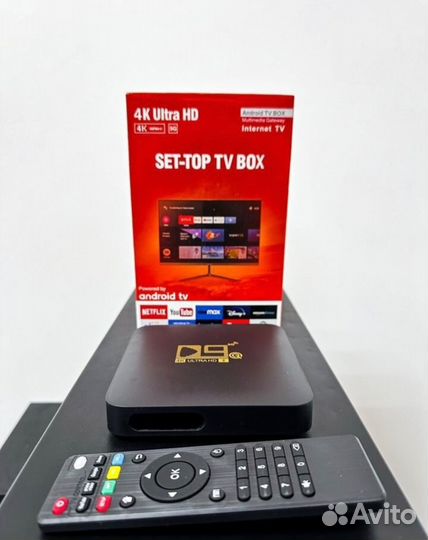 Новая Smart приставка TV Box 8/128Gb Android 12 4k