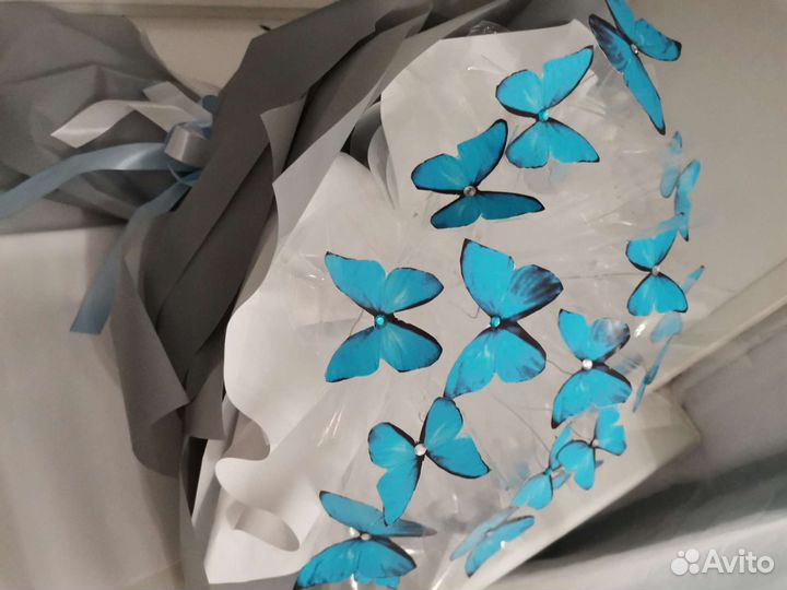 Букет из бабочек