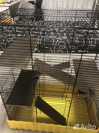 Клетка для грызунов
