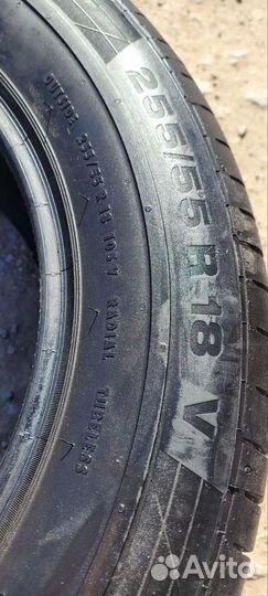 Continental ContiSportContact 5 255/55 R18