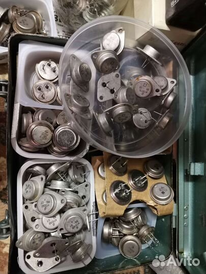 Транзисторы СССР