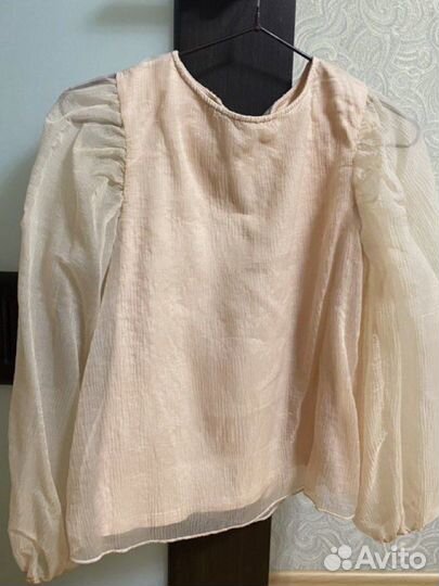 Блузка zara xs